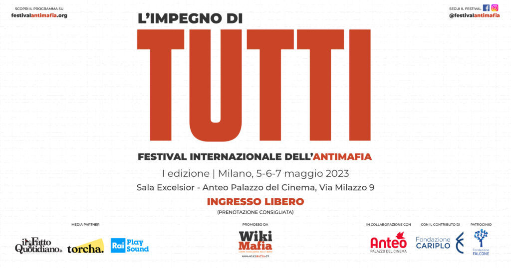 festival internazionale dell'antimafia 1° edizione