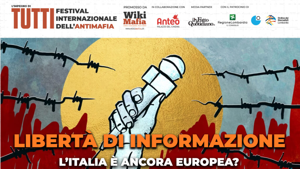 libertà di informazione l'italia è ancora europea?