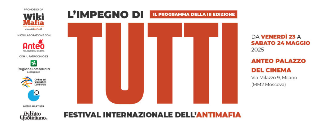 Cover grafica 3° edizione 2025 rettangolare programma 2 programma 3° edizione 2025