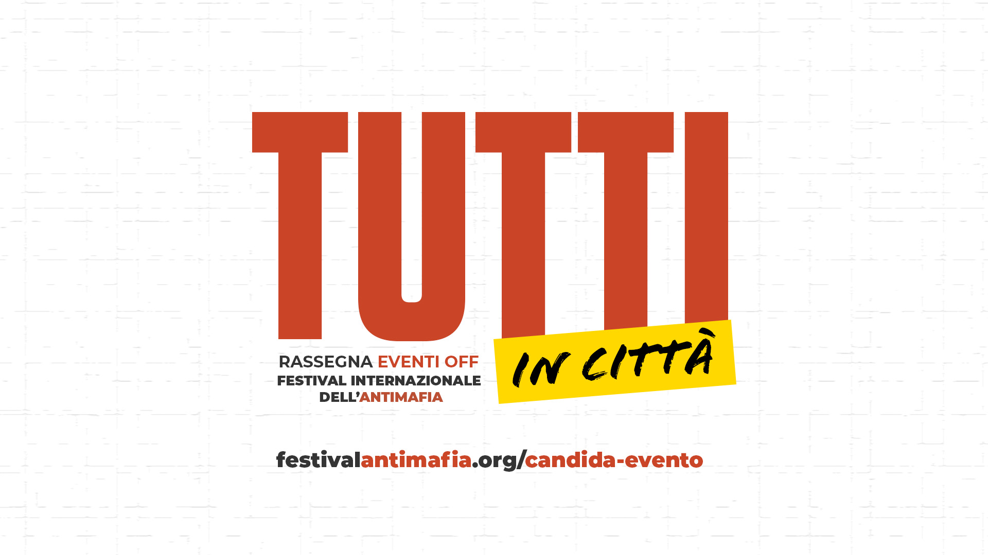 tutti in città festival internazionale dell'antimafia