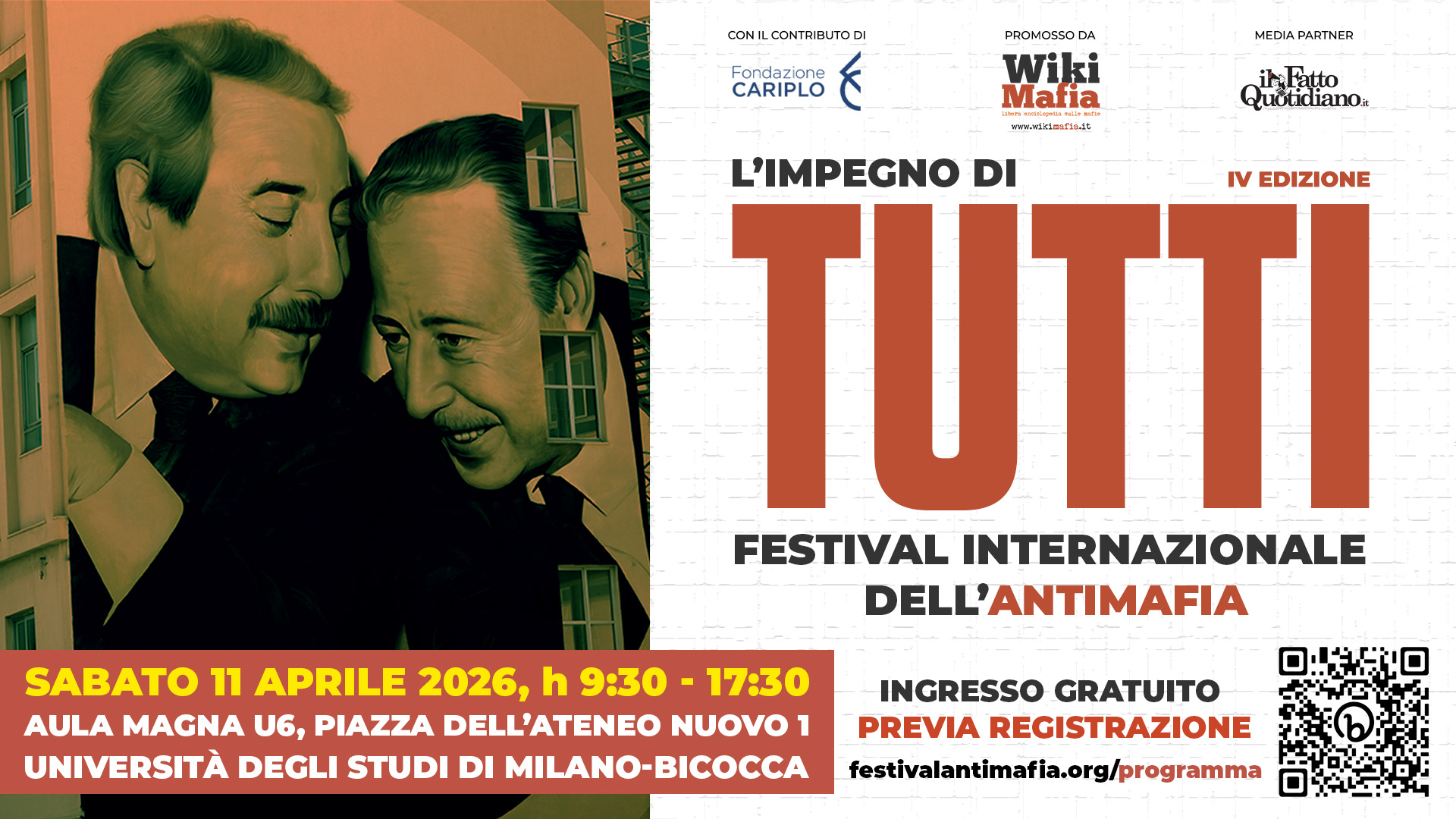 festival internazionale dell'antimafia IV edizione