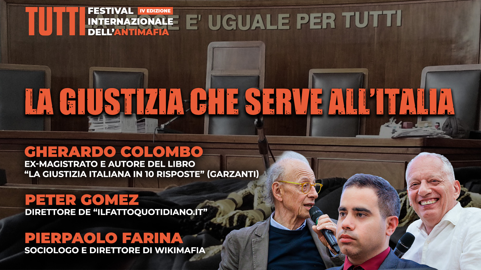 La giustizia che serve all'Italia